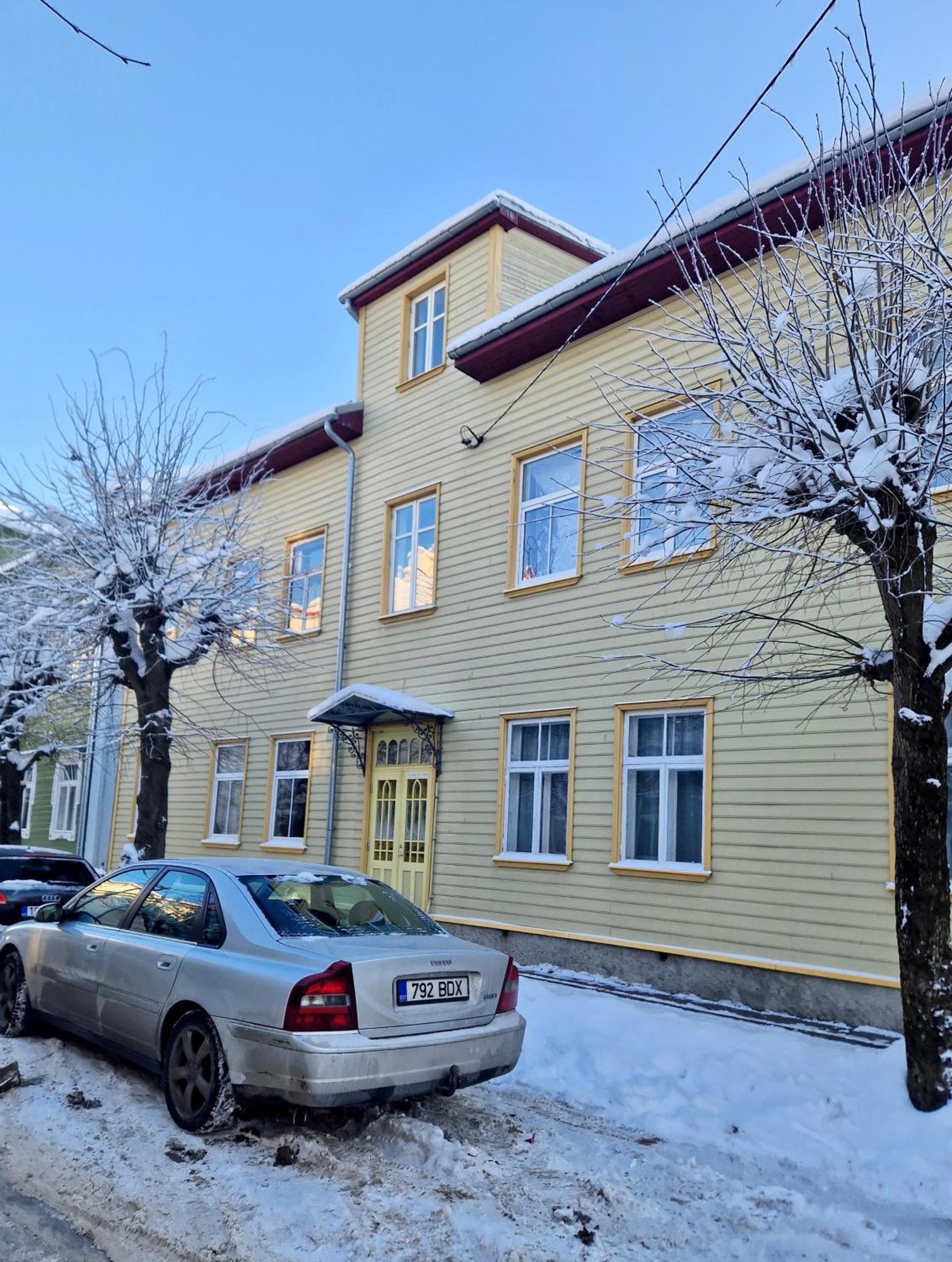 Tolstoi Scandinavian 1 Bedroom Apartment + Free Parking Tartu Dış mekan fotoğraf